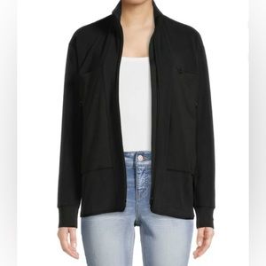 ClimateRight by Duds Microfleece Scrub Jacket